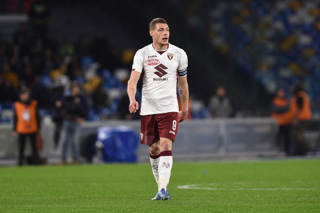 Arsenal and Spurs are reportedly eyeing Andrea Belotti
