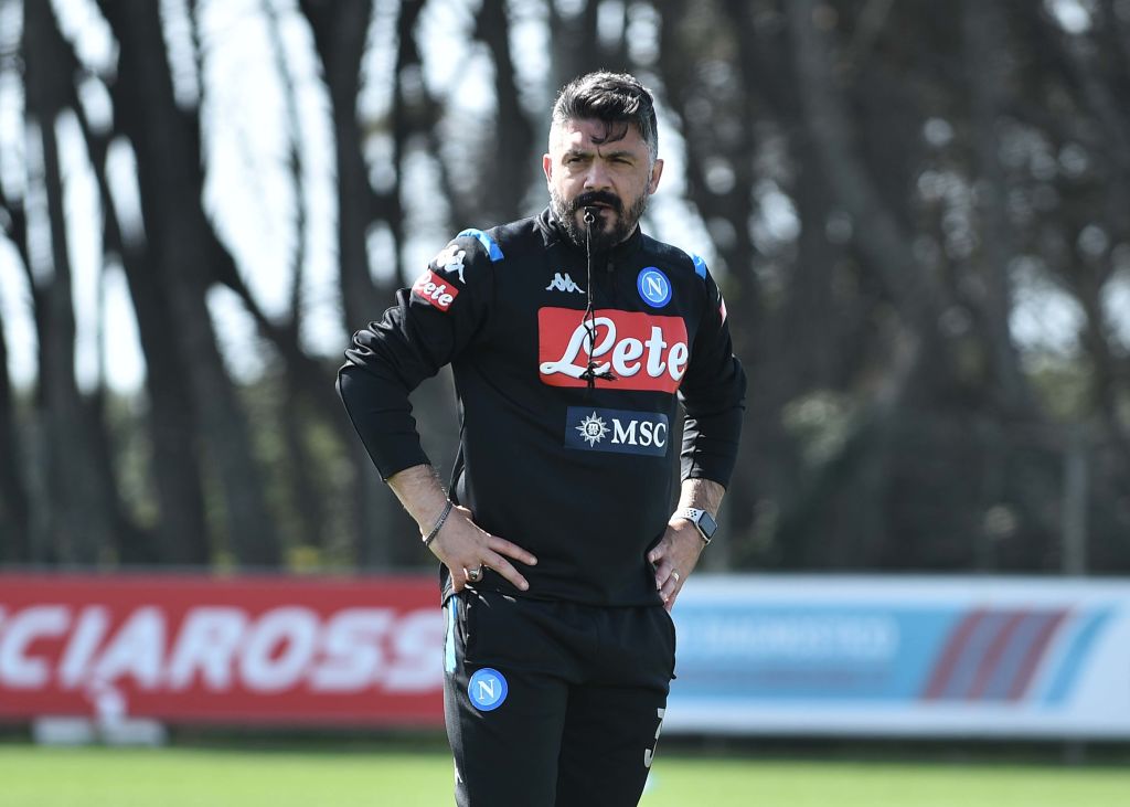 Photo by SSC NAPOLI/SSC NAPOLI via Getty Images