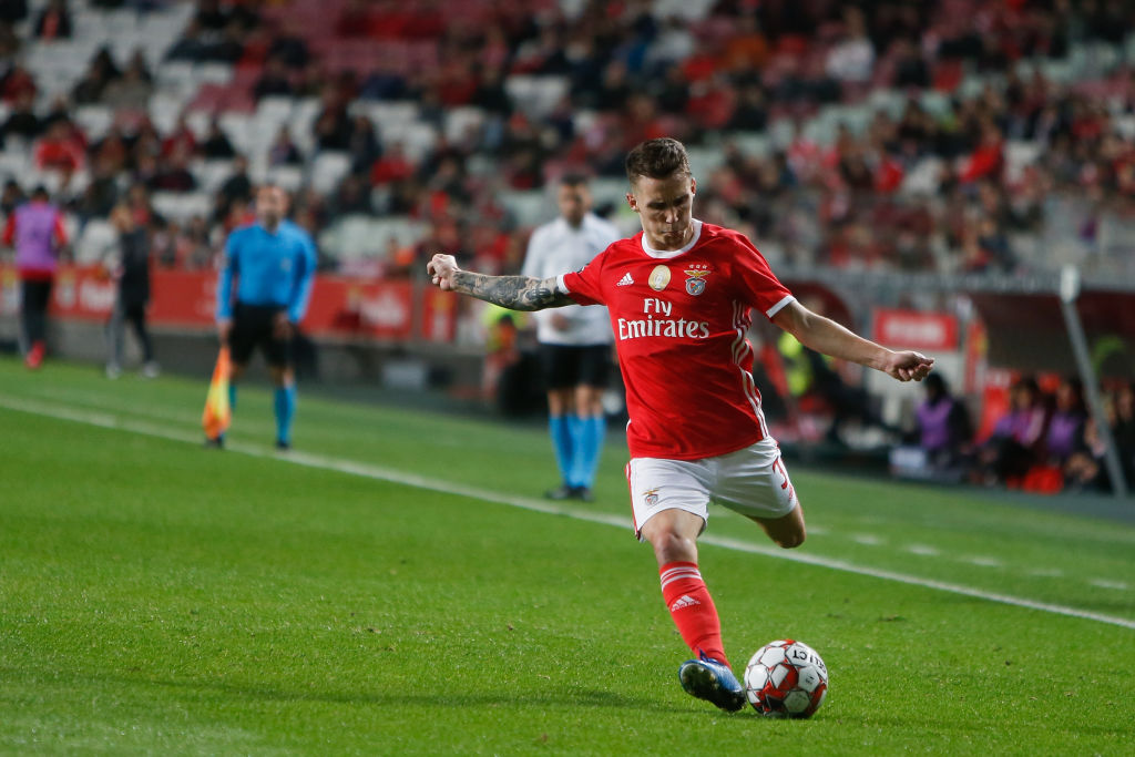 Report: Benfica left-back Alex Grimaldo emerges as potential option for Tottenham