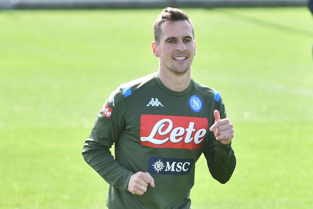 Photo by SSC NAPOLI/SSC NAPOLI via Getty Images
