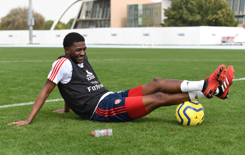 Photo by David Price/Arsenal FC via Getty Images