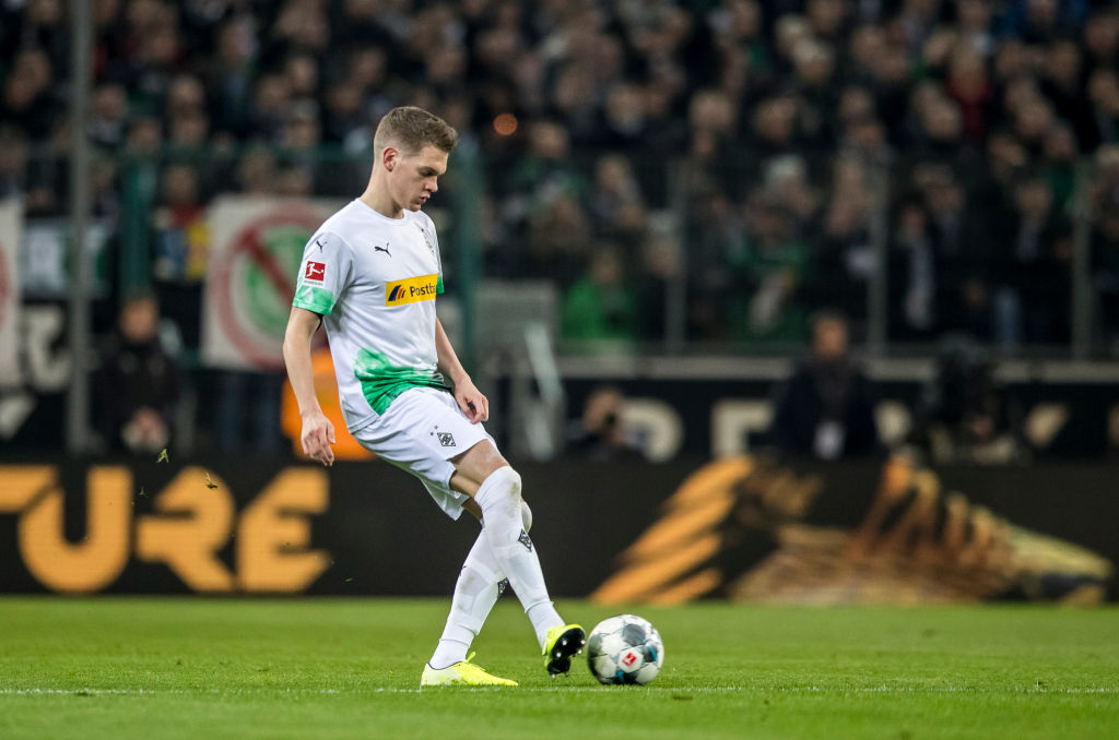 Photo by Christian Verheyen/Borussia Moenchengladbach via Getty Images