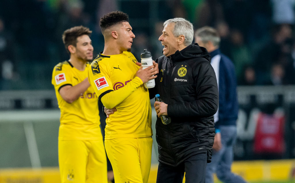 Lucien Favre at Borussia Dortmund