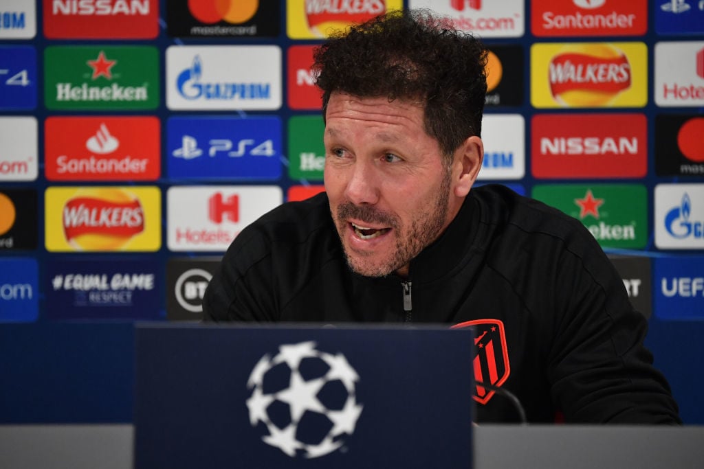 Newcastle are eyeing Simeone and Berta in Atletico double swoop