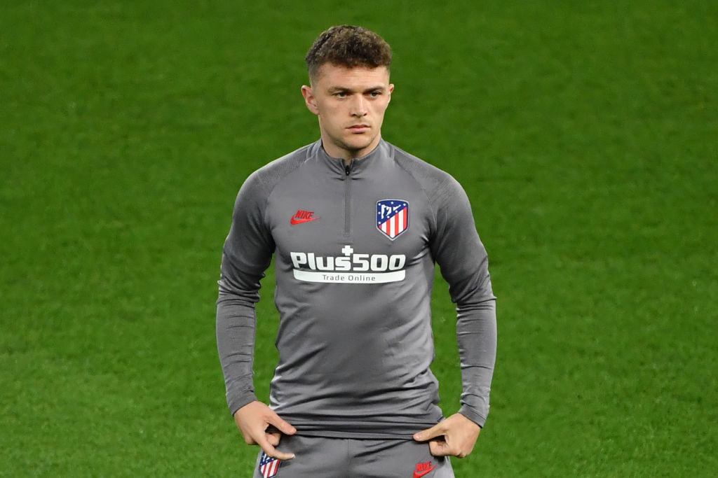 Arsenal want Kieran Trippier
