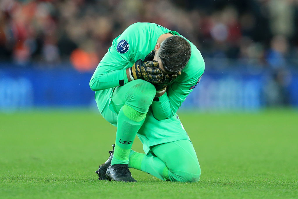 Some Liverpool fans unhappy with Adrian close to agreeing new contract
