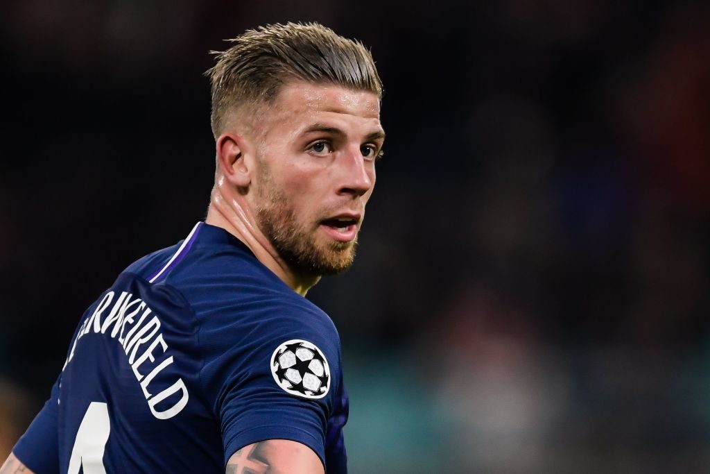 Spurs could lose Toby Alderweireld this summer, according to reports