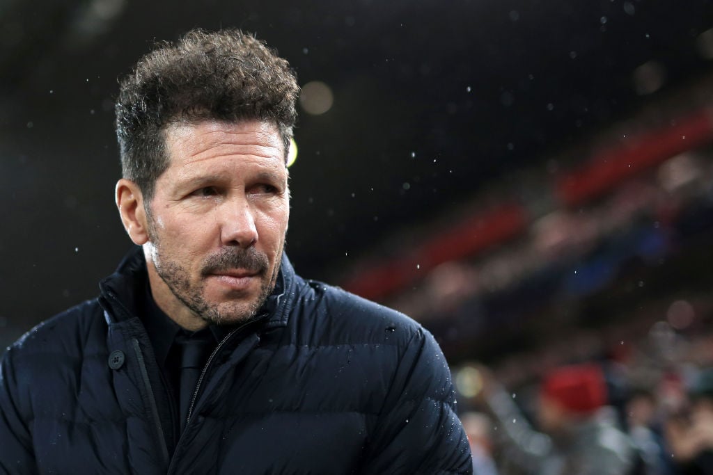 Arsenal loanee Lucas Torreira praised by new boss Diego Simeone after debut