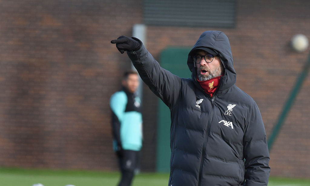 Photo by John Powell/Liverpool FC via Getty Images