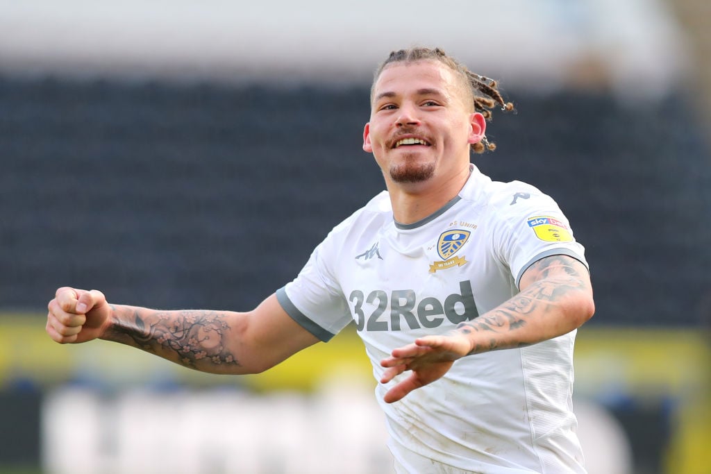 Stephen Warnock hails Kalvin Phillips and puts him ahead of Declan Rice for England