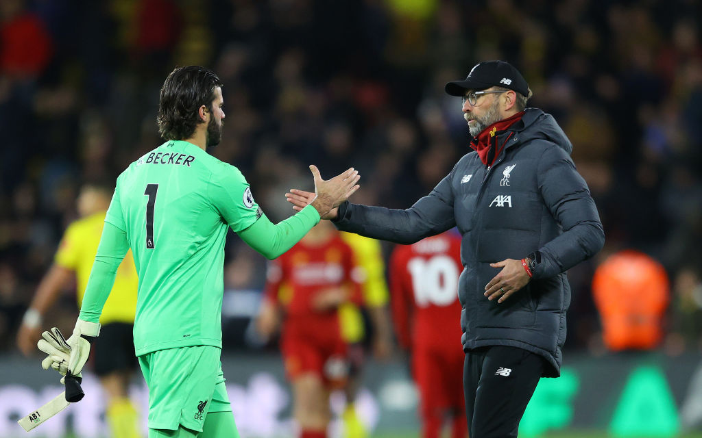 Thank God Liverpool Fans React As Alisson Becker Returns To Light