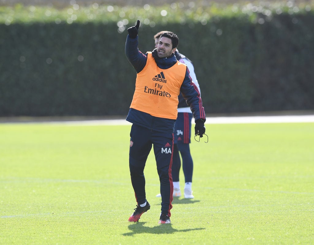 Photo by Stuart MacFarlane/Arsenal FC via Getty Images