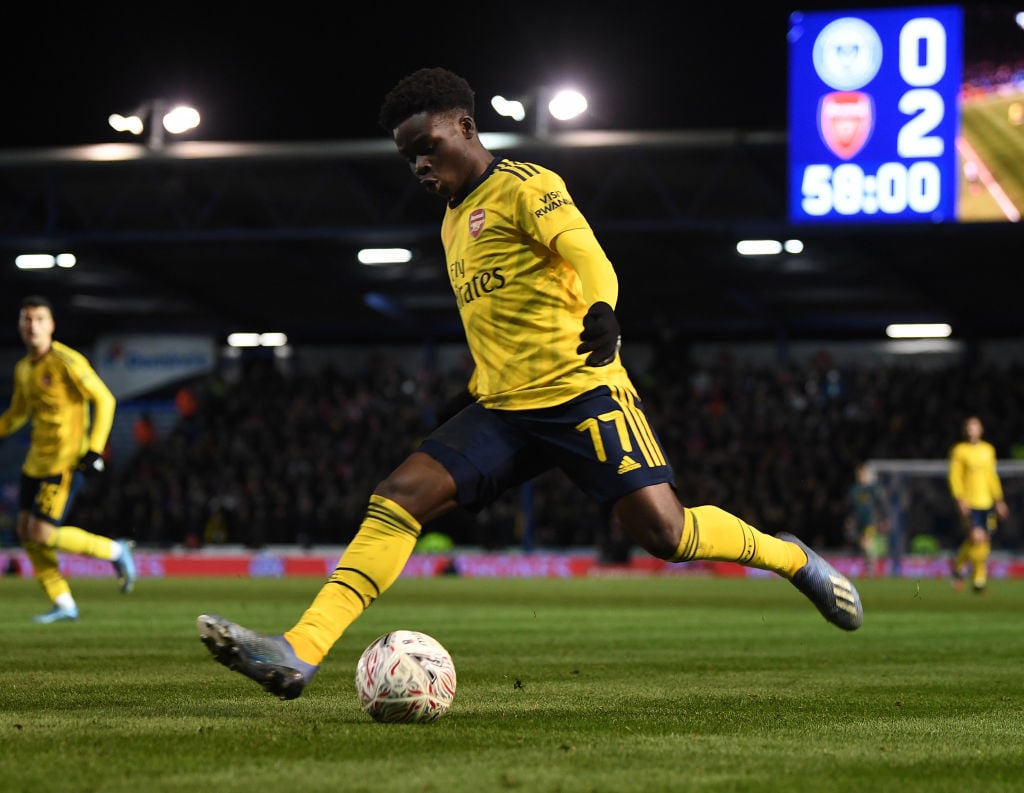 Photo by Stuart MacFarlane/Arsenal FC via Getty Images