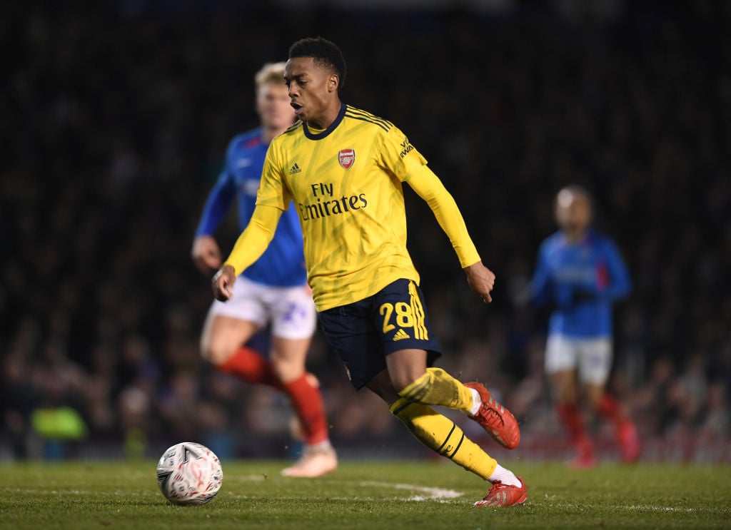 Pundit compares Arsenal ace Joe Willock to ex-Manchester United maestro