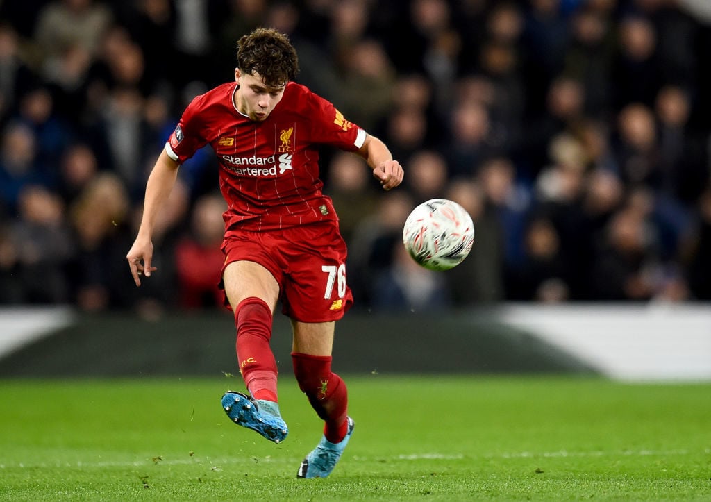 Wolves reportedly want Liverpool starlet Neco Williams in the transfer window