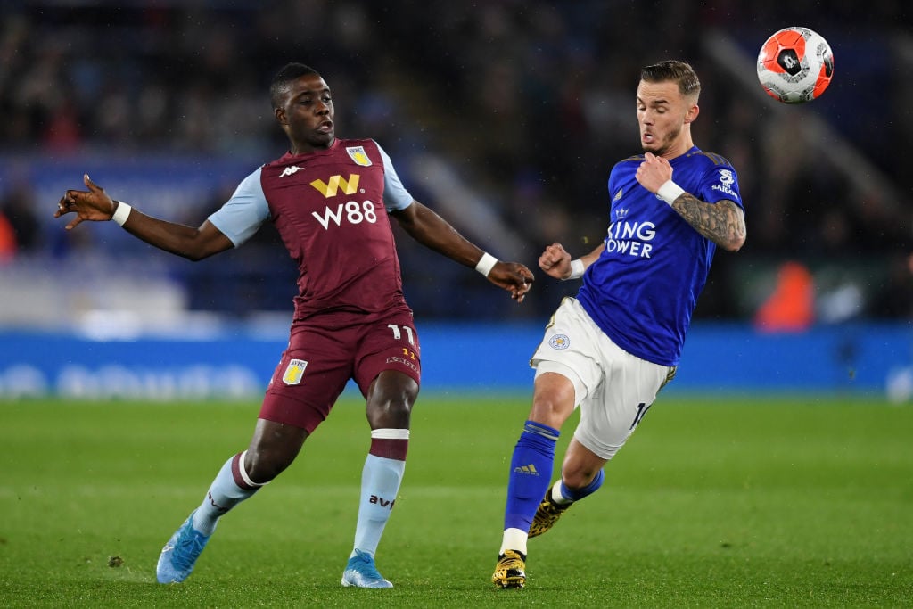 Dean Smith names the best Aston Villa player in defeat to Leicester