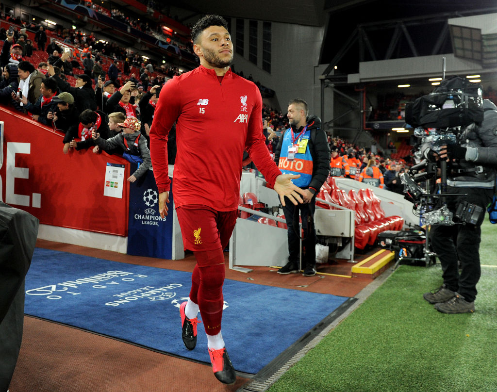 Liverpool star Alex Oxlade-Chamberlain has had best scoring season for