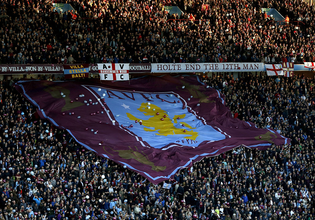 Photo by Aston Villa FC/Aston Villa FC via Getty Images