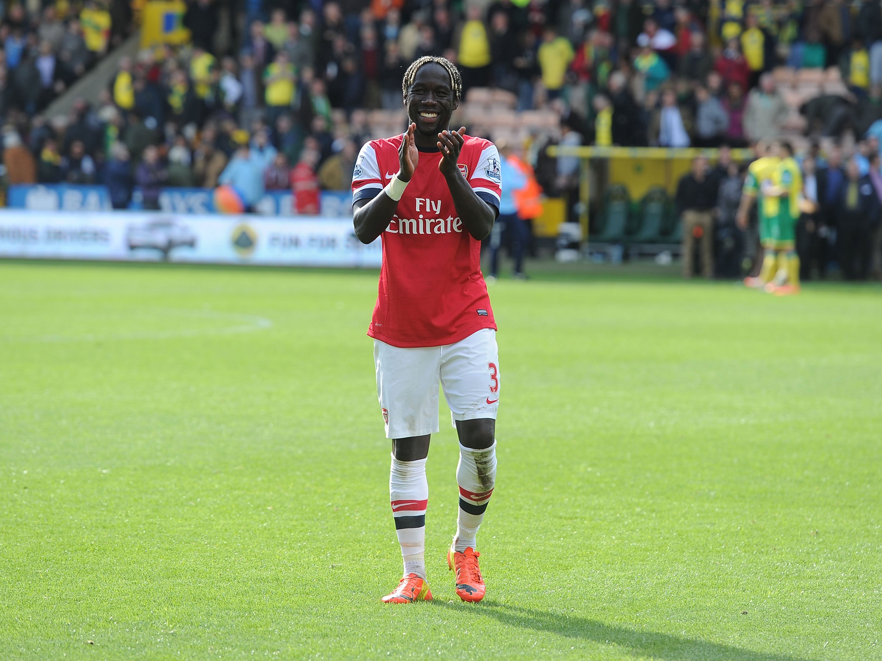 Bacary Sagna identifies which Arsenal departure upset him the most