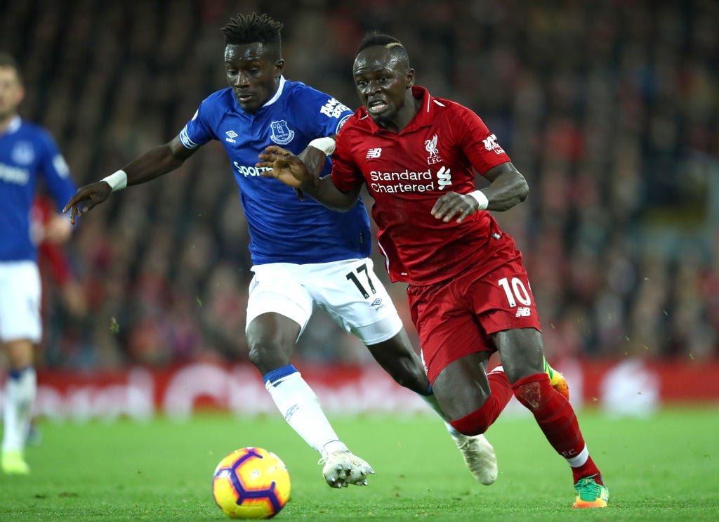 Idrissa Gueye comments on whether Liverpool star Sadio Mane would join PSG