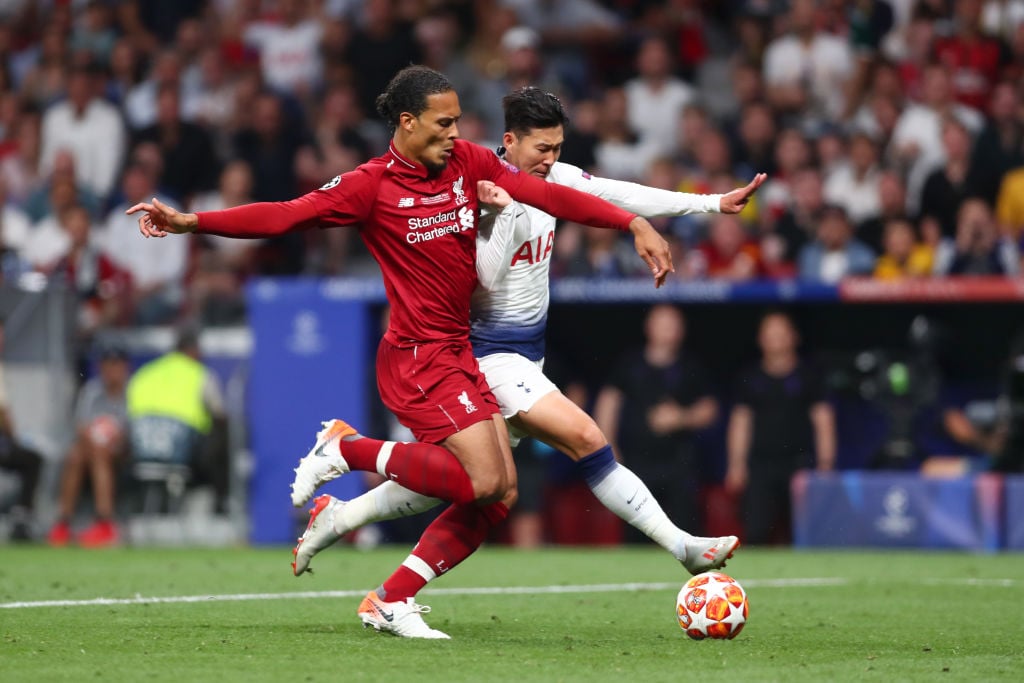 Micah Richards Says 'incredible' Virgil Van Dijk Still Ahead Of Ruben Dias