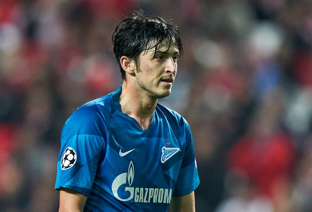 Spurs moved for Sardar Azmoun in the summer