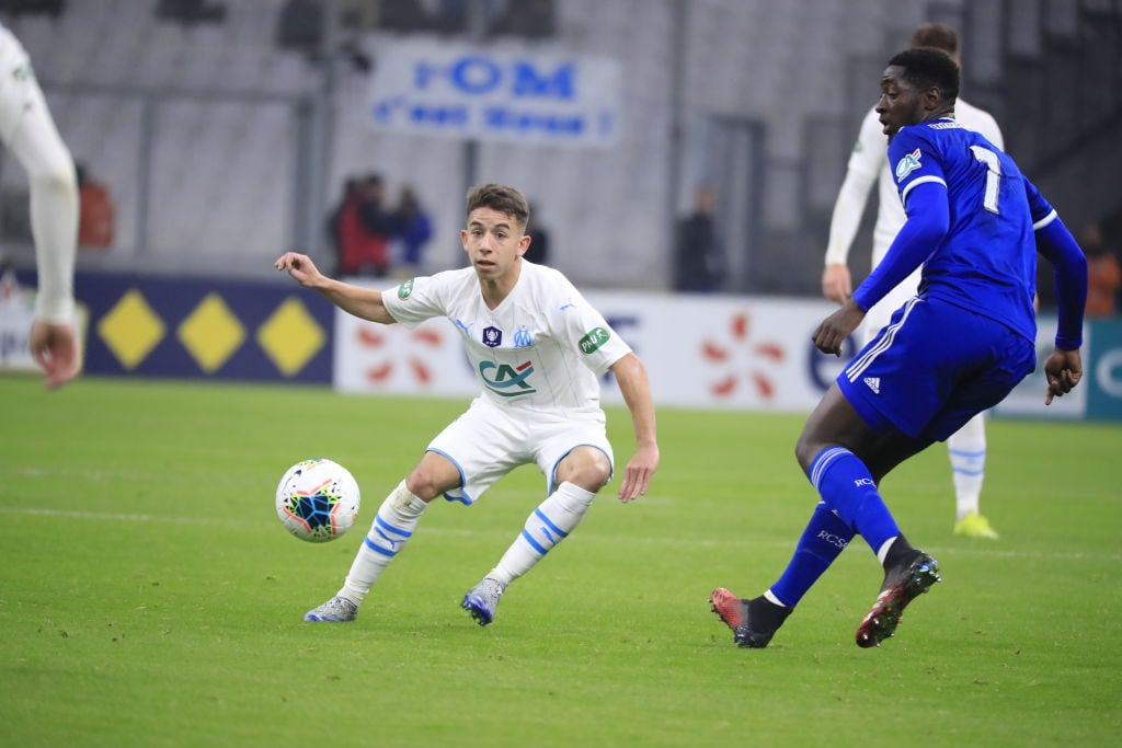 Photo by Guillaume Ruoppolo - OM/Olympique de Marseille via Getty Images