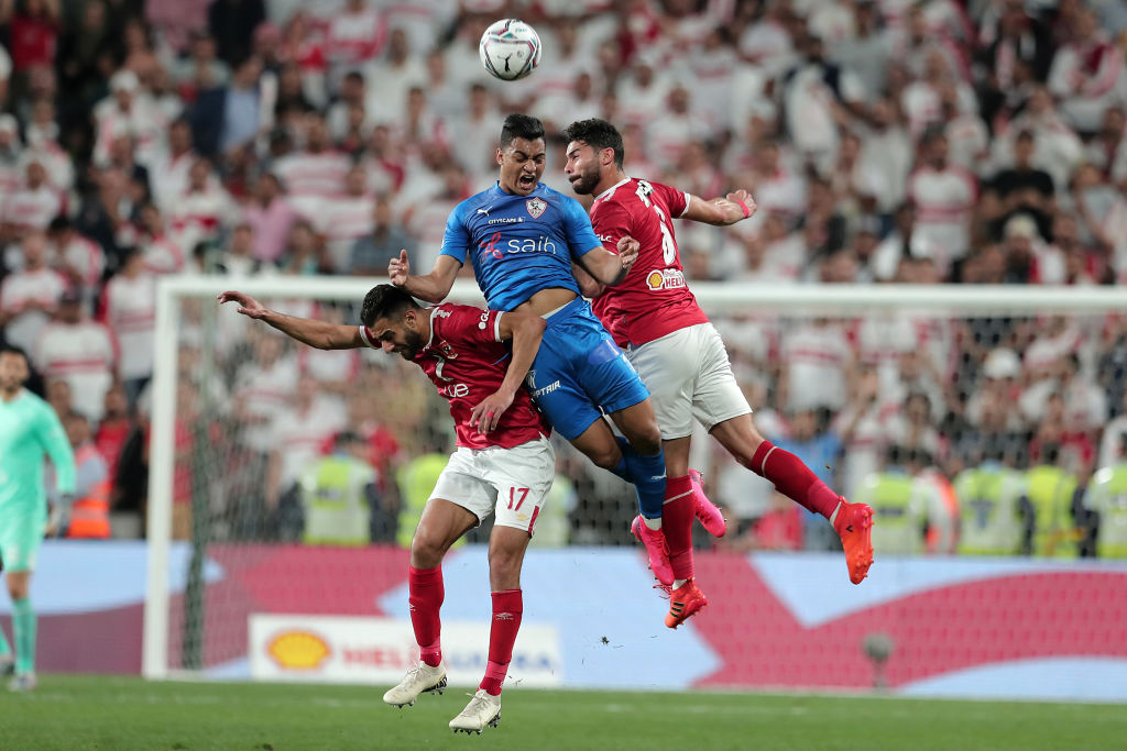 Photo by MAHMOUD KHALED/AFP via Getty Images