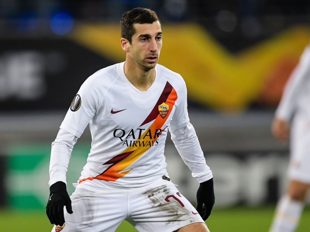 Henrikh Mkhitaryan extends Roma loan deal from Arsenal, Football News