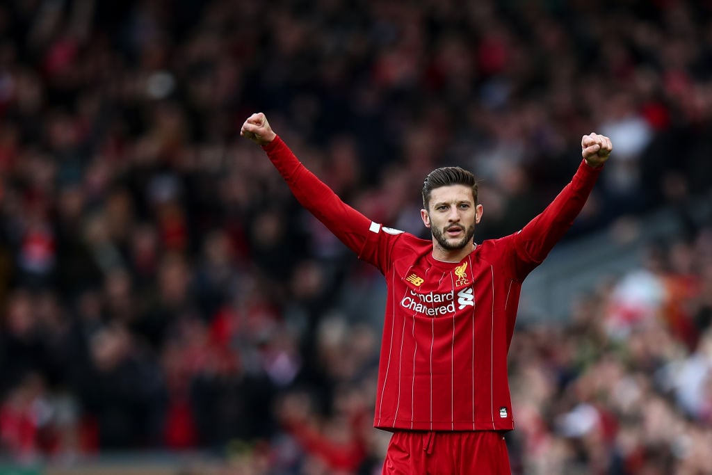 Report: Adam Lallana has cleared his locker at Melwood, won't feature against Newcastle United
