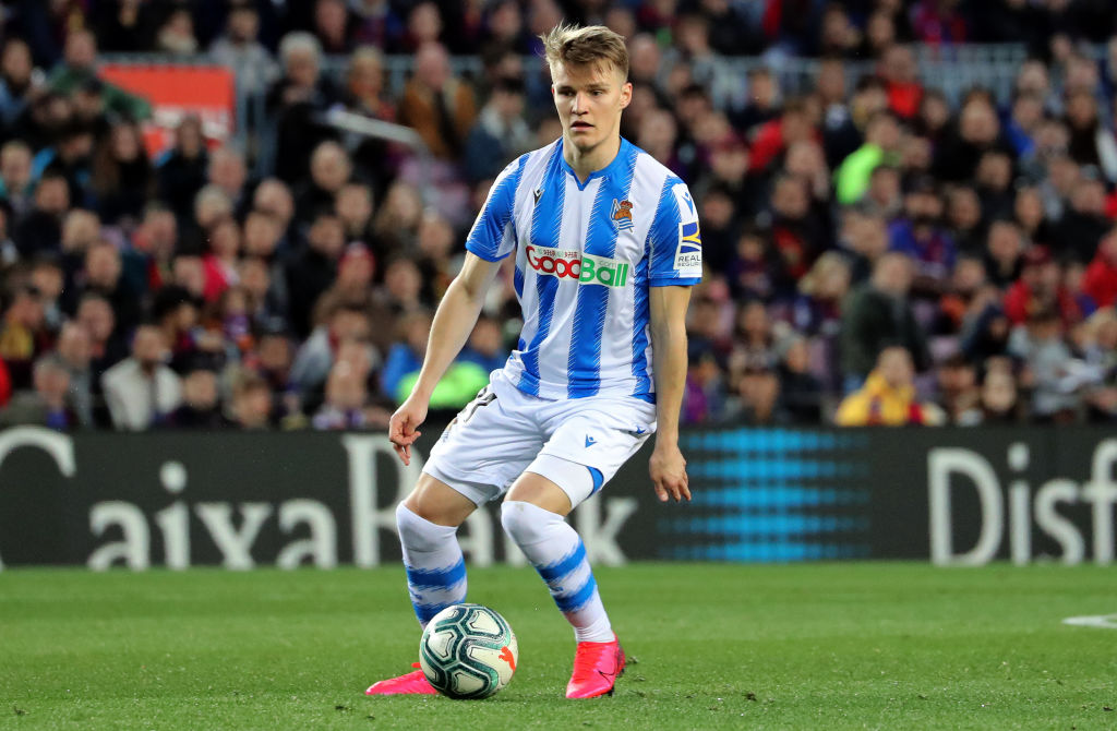 'Here We Go': Fabrizio Romano Confirms Martin Odegaard To Arsenal Deal