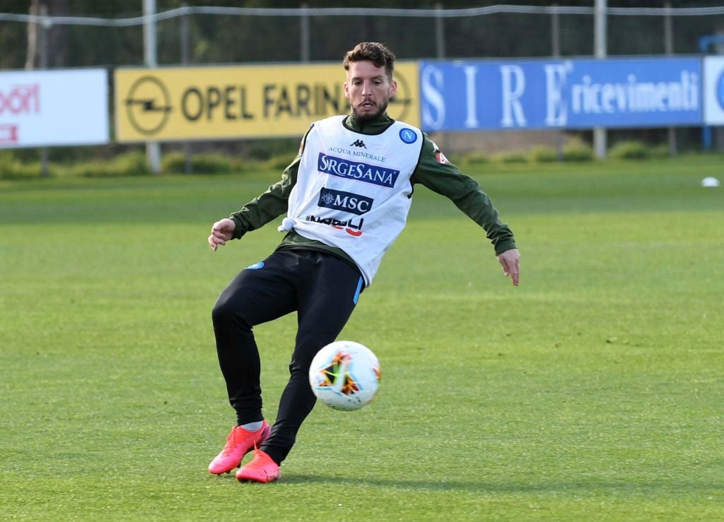Photo by SSC NAPOLI/SSC NAPOLI via Getty Images