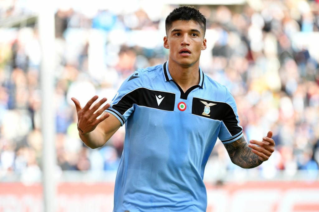 Report: West Ham and Everton battling it out for Lazio's Joaquin Correa