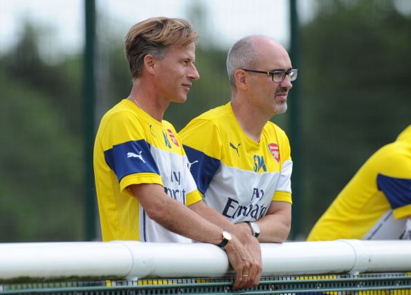 Photo by David Price/Arsenal FC via Getty Images