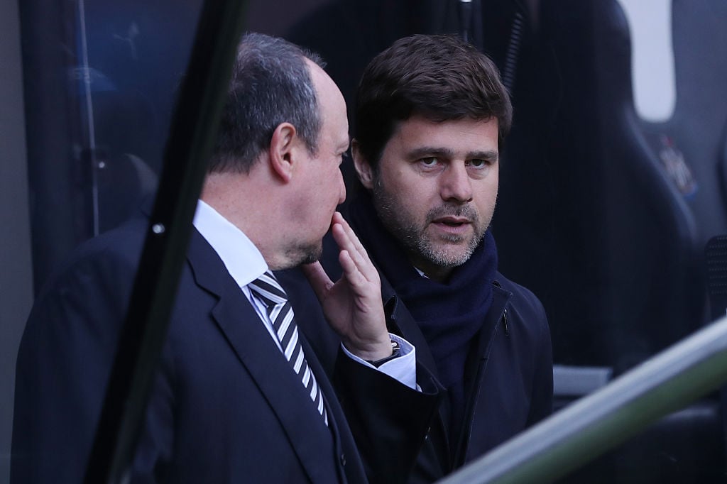 report-says-mauricio-pochettino-and-rafael-benitez-frontrunners-for