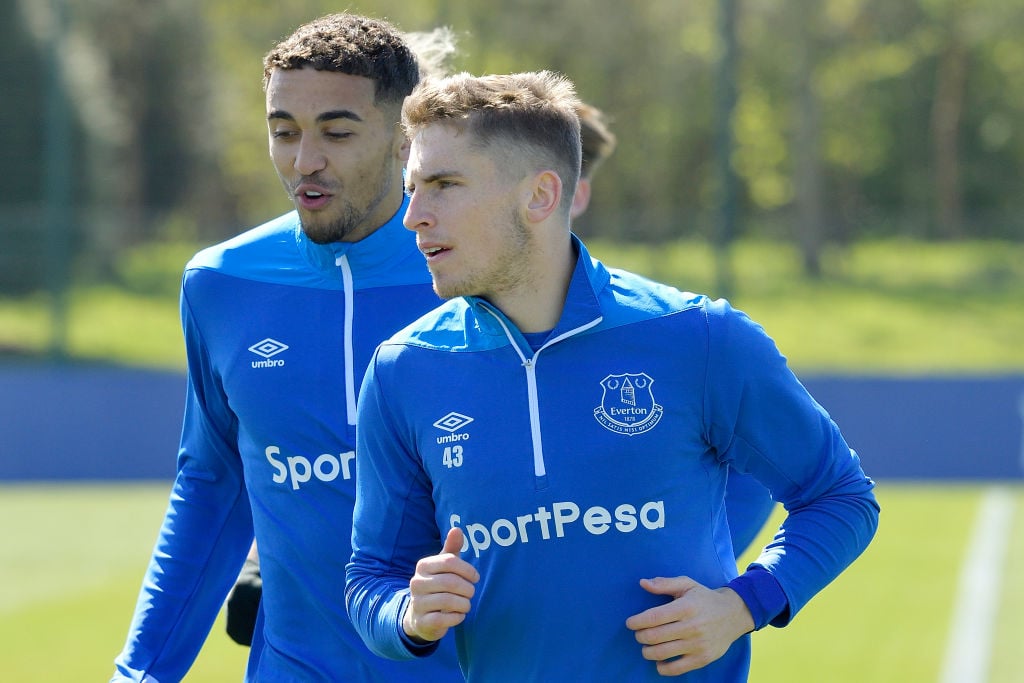 Photo by Tony McArdle/Everton FC via Getty Images