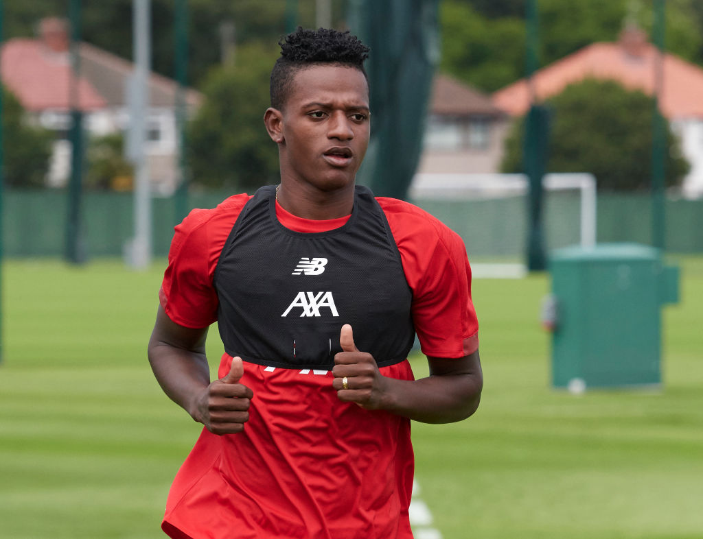 Photo by Nick Taylor/Liverpool FC/Liverpool FC via Getty Images