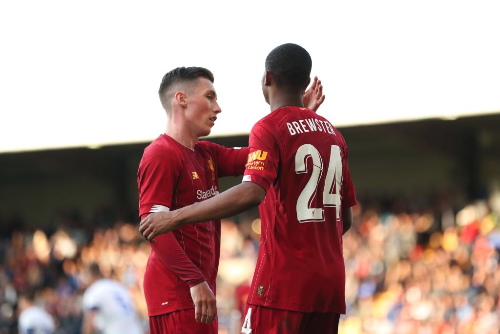 Report: Cardiff, Derby and Swansea want Liverpool winger Harry Wilson