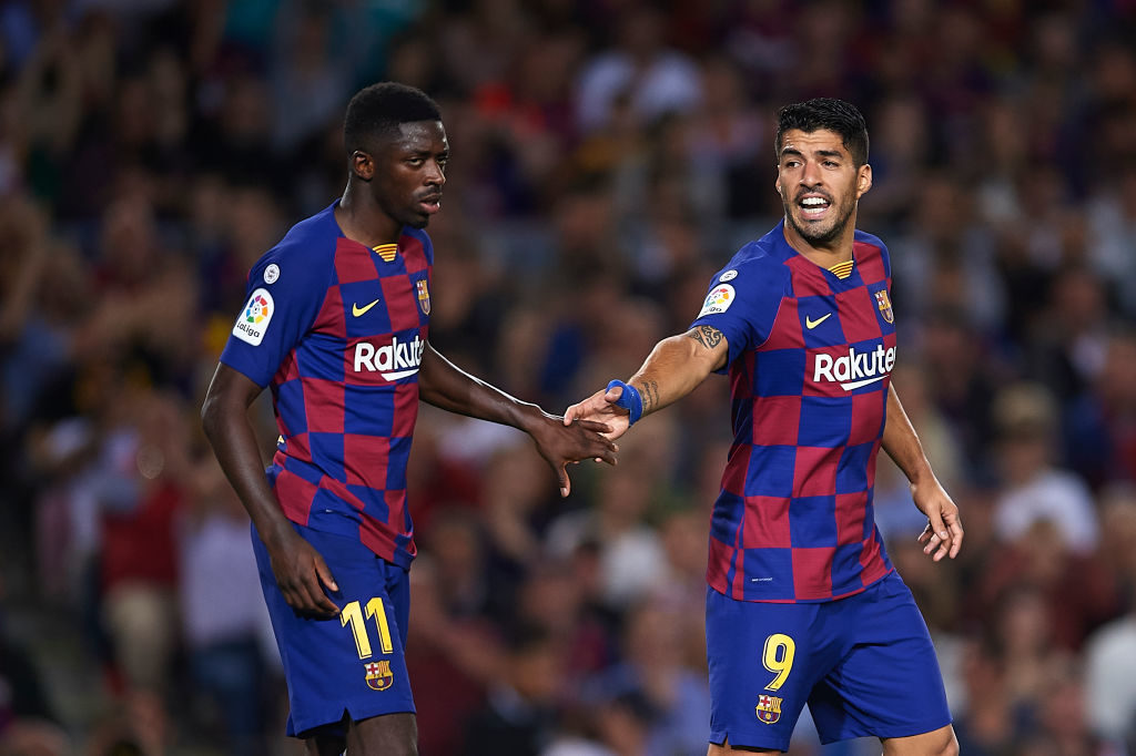 Dembele Transfer Manchester City