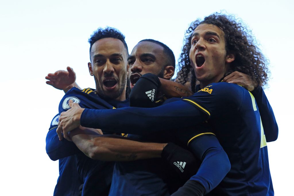 Photo by LINDSEY PARNABY/AFP via Getty Images