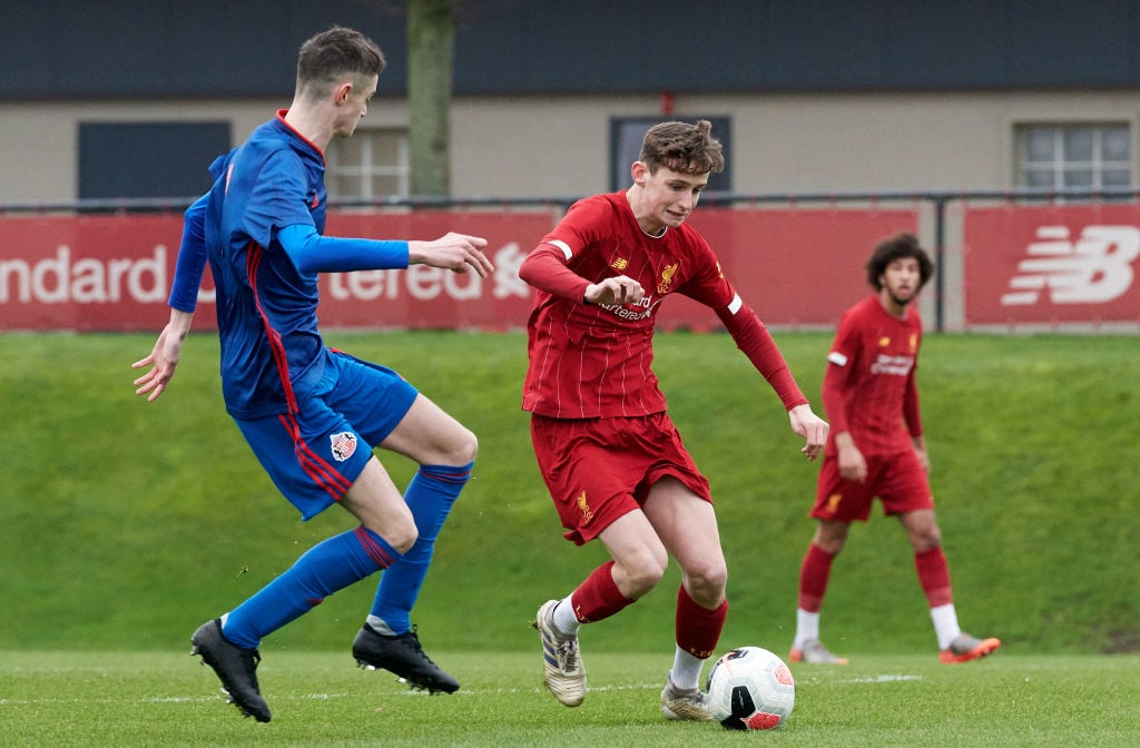 Photo by Nick Taylor/Liverpool FC/Liverpool FC via Getty Images