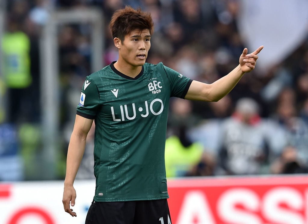 Tomiyasu Atalanta Tottenham