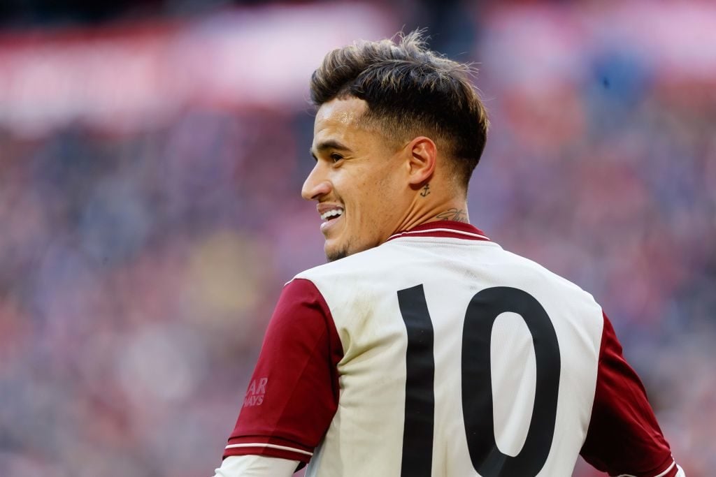 Barcelona are open to selling Coutinho, but, Arsenal aren't interested in a transfer