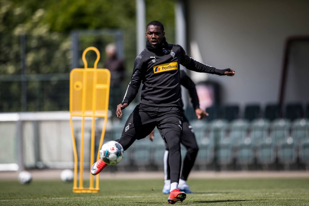 Photo by Christian Verheyen/Borussia Moenchengladbach via Getty Images