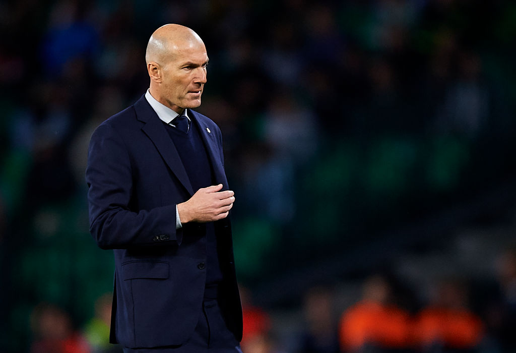 Report: Newcastle's Saudi-owners to make Zinedine Zidane move