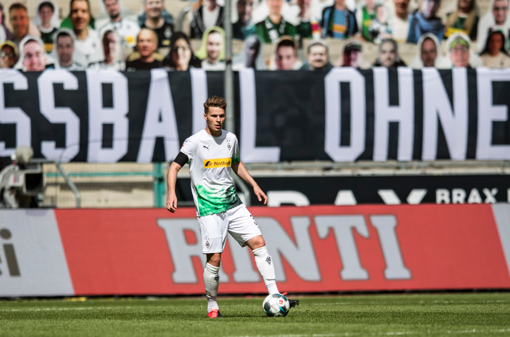 Photo by Christian Verheyen/Borussia Moenchengladbach via Getty Images