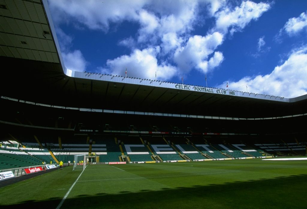 Jul 1998:  General view of Parkhead, home of Celtic FC in Glasgow, Scotland.   Mandatory Credit: Stu Forster /Allsport