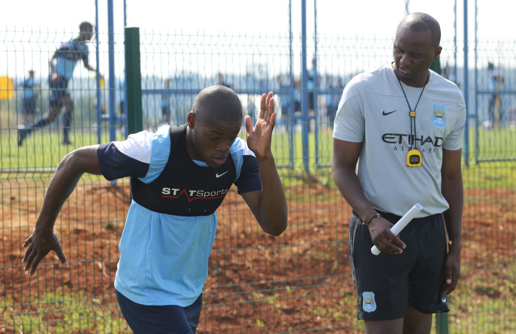 Photo by Victoria Haydn/Manchester City FC via Getty Images