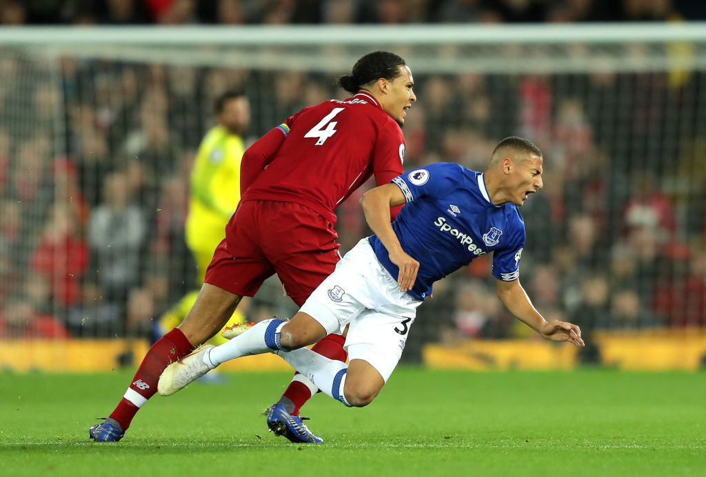 Photo by Richard Heathcote/Everton FC via Getty Images