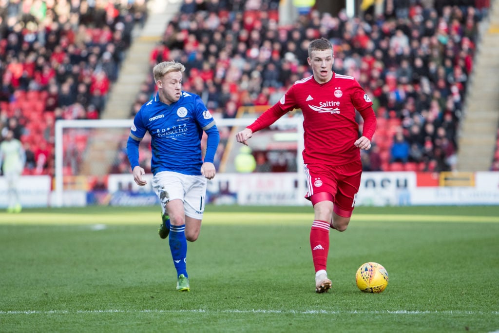 Celtic fans react to performance of Lewis Ferguson during 1-1 draw